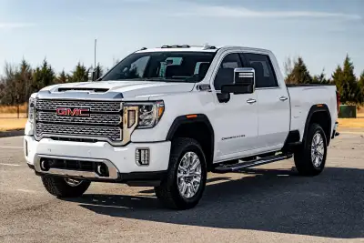 In the market for a Chevrolet Silverado or GMC Sierra 6.6L Duramax diesel. Preferably crew cab short...