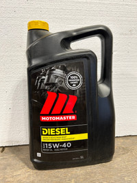 15W 40 Motor oil for Diesel