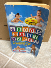 Baby Name Book