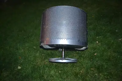 For sale is a stainless drum from the front load washer with a shaft and a stand. It is sturdy and m...