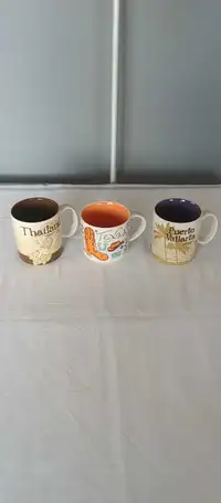 Starbucks Collectible Coffee Mugs