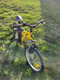 Oryx Boys' Full Suspension Bike