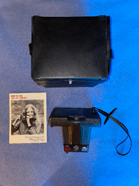 Polaroid Zip Land Camera - 1970s