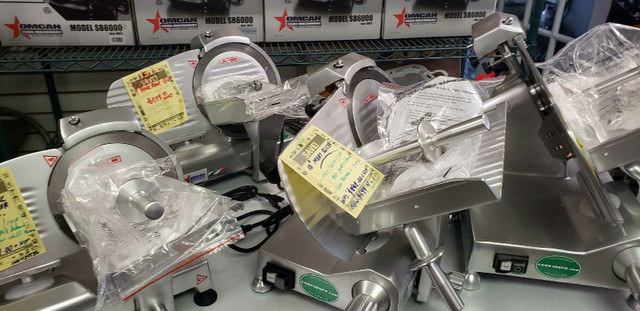 HEAVYDUTY MEAT SLICERS in Industrial Kitchen Supplies in City of Toronto - Image 2