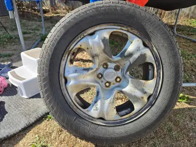 New All Season Tires. Used for only 2 months. Bought in September 2025. 225/60R17 5x100mm All 4 Tire...