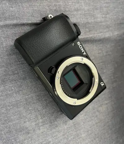 sony Alpha A6100 DSLR, View more