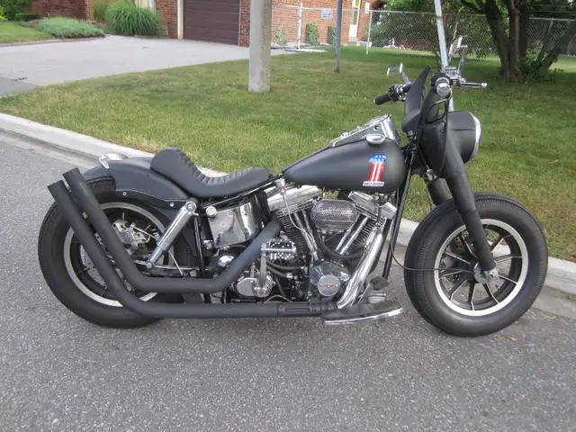 1994 Custom Harley-Davidson FLH in Street, Cruisers & Choppers in Mississauga / Peel Region - Image 2