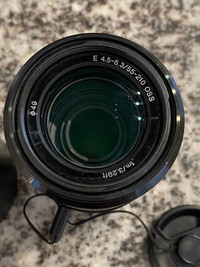 APS-C Sony E-Mount Lens - 4.5 - 6.3 55-210 OSS