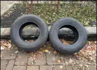 2 pneus Michelin Latitude X-Ice (265 70 R17) Chevolet Silverado