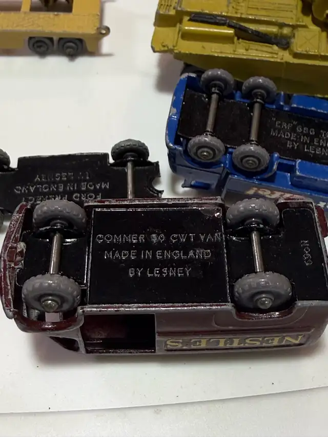 lesney vintage metal vehicle for model train set in Toys & Games in Calgary - Image 7