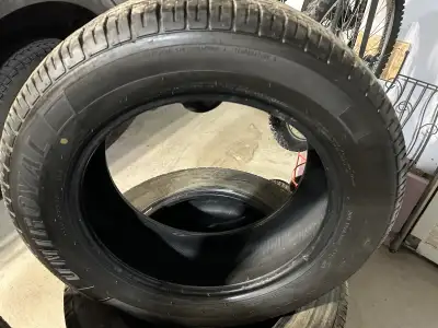 Four tires which came off Acura RDX. Still 8mm depth on thread. All season tires - Cross Country Tou...