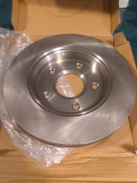 Disques et bandes de freins (brake rotors & pads)