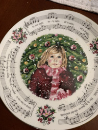 Royal Doulton Decorative Christmas Plates