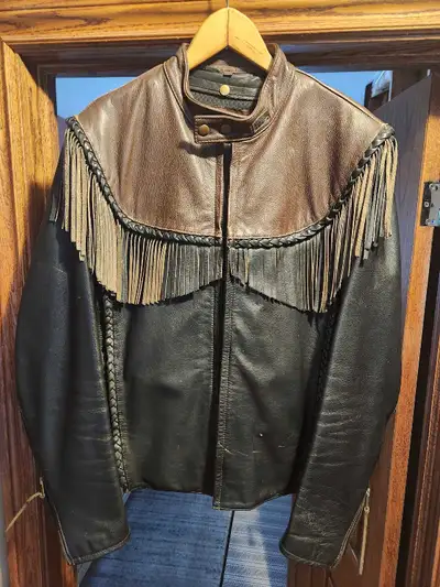 Make a good offer. Authentic Harley Davidson Willy G bike jacket with removable thermal liner. Size...