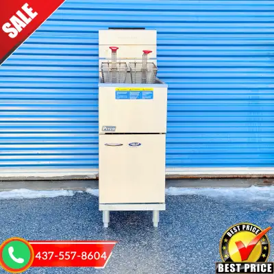 Brand Name: Pitco deep fryer natural gas Model: 40C+ Asking Price: $790 Original Price: $1,800 Save:...