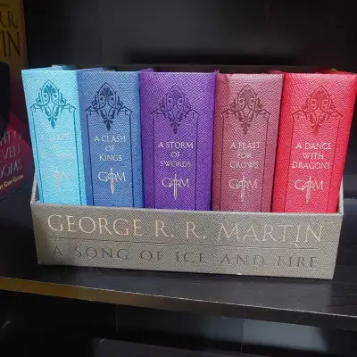 George R.R. Martin Book Set, View more