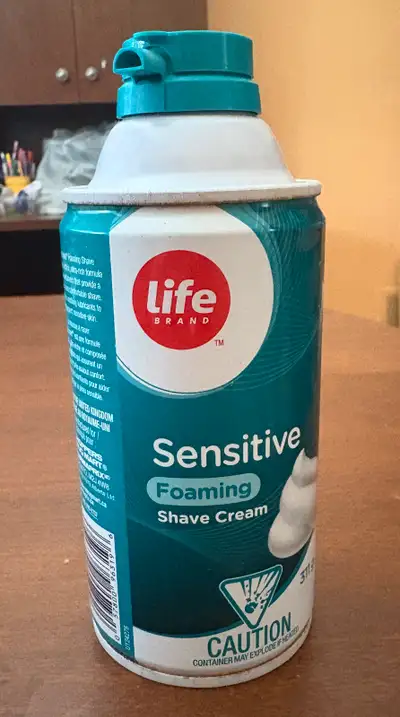 Life brand shaving cream (New)(Giving away for FREE), View more