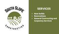 General Contracting and Carpentry Services