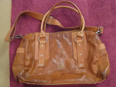 Matt & Nat Brown Shoulder Bag, View more
