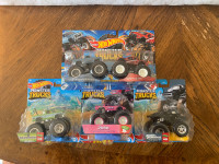 Hot Wheels Monster Trucks (prices in description)