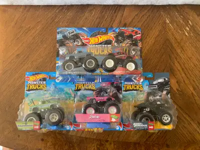 Hot Wheels Monster Trucks (prices in description), View more