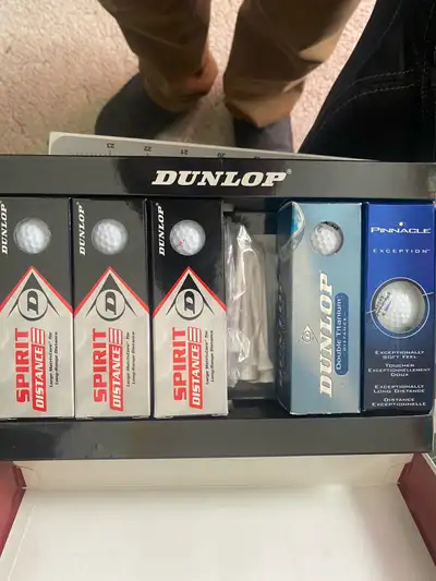 Dunlop Golf Balls, View more