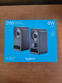 Speakers Logitech Z150