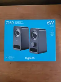 Speakers Logitech Z150
