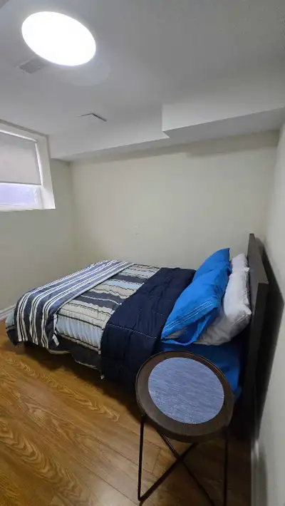 Fully furnished 2 bedrooms 1 bath basement is available .. Best for small family The stunning Scarbo...