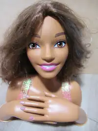 Barbie Deluxe Styling Head