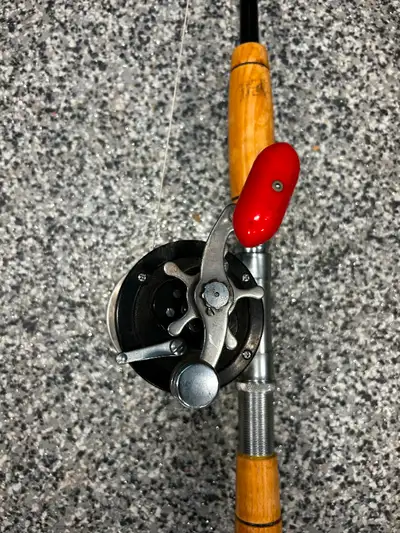 Heavy Duty Fishing Rod, Reel and Life Jacket, View more