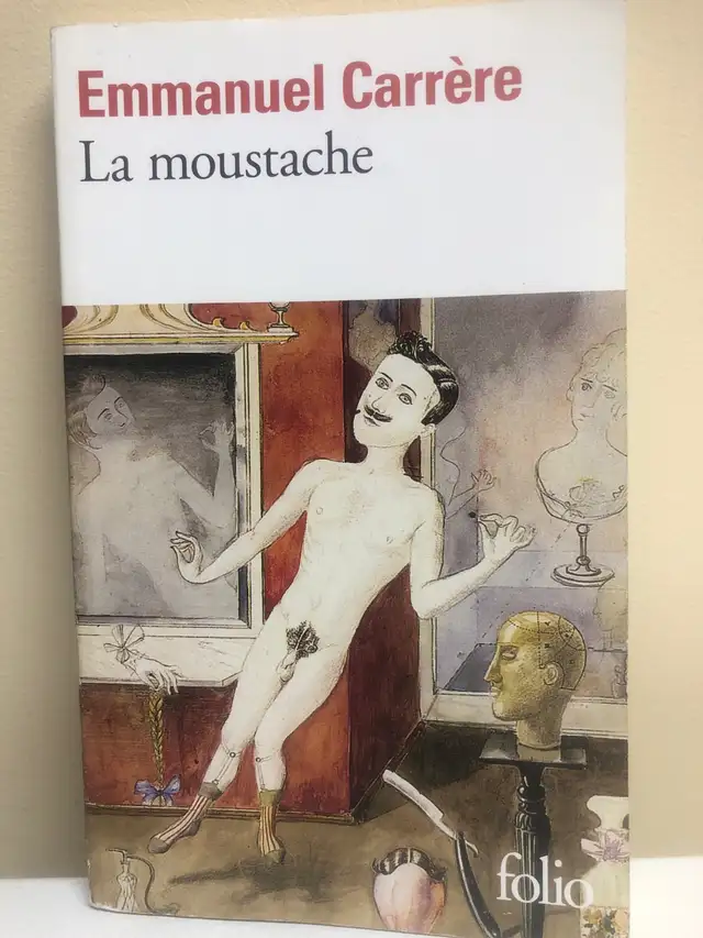 The Mustache - Emmanuel Carrère