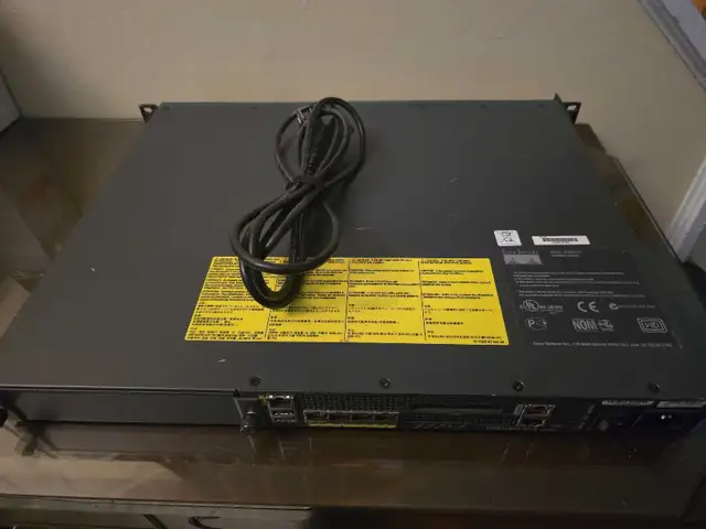 Cisco ASA5510 avec Security Plus in Networking in West Island - Image 3