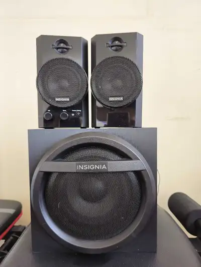 Insignia Speakers, View more