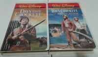 Davy Crockett et les pirates de la  rivière  vhs