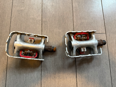 Wellgo clipless/flat mountain bike mtb pedals, View more