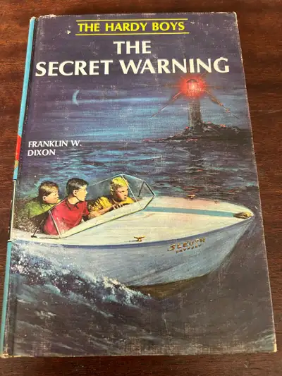 The Hardy Boys  - The Secret Warning, View more