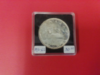 1953 Canada $1 Silver Coin