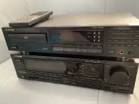 Pioneer VXS-5700S Audio/Video Receiver + CD Player + Remote
