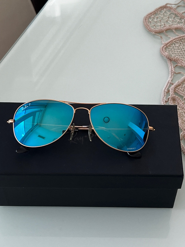 Ray-Ban RB3562 Chromance polarized- excellent condition in Jewellery & Watches in City of Toronto