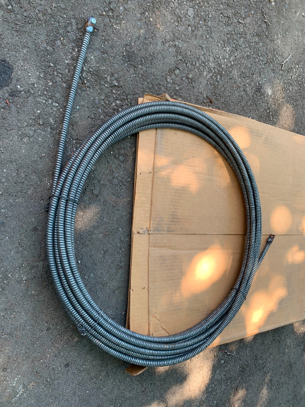Brand new General wire drain snake cable only 50ft 1/2 inch size for sale  