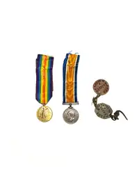 WW1 Canadian Medal Lot - McLarty, CMGC