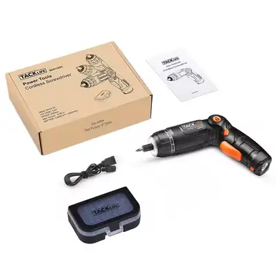 ✨❤️ CORDLESS SCREWDRIVER SET by TACKLIFE, View more