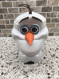 Olaf snow cone holder or cup