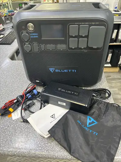 Bluetti Ac200Max Portable Power Station, View more