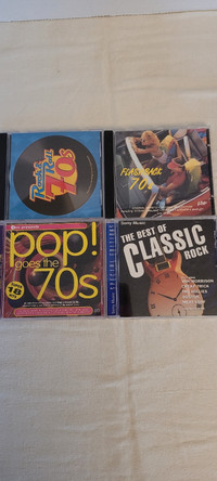 70's Compilation CD's