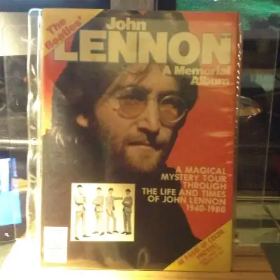 THE BEATLES JOHN LENNON-A MEMORIAL ALBUM-1981, View more