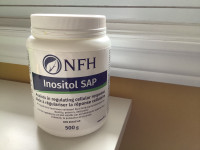 NEW BUT EXPIRED NFH Inositol SAP 500 g $15 / East end P/U