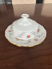 Royal Albert Tranquility Butter Dish