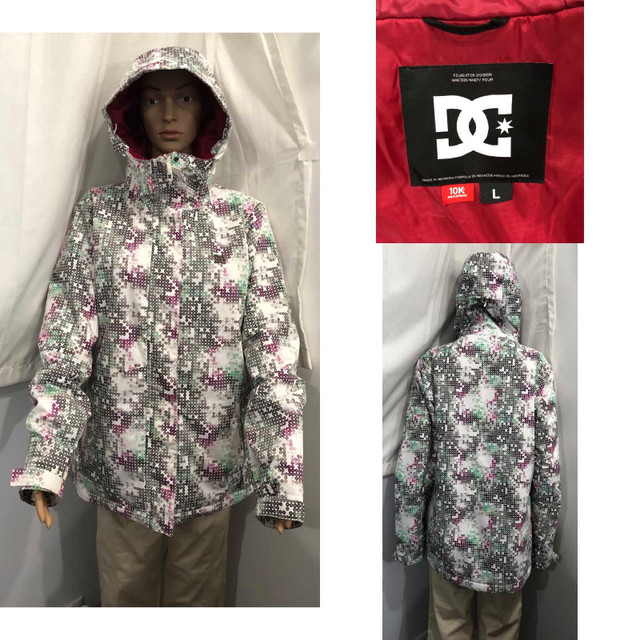 DC Fuse 14 Snowboard/Ski/Rain Jacket Size L in Women's - Tops & Outerwear in City of Toronto